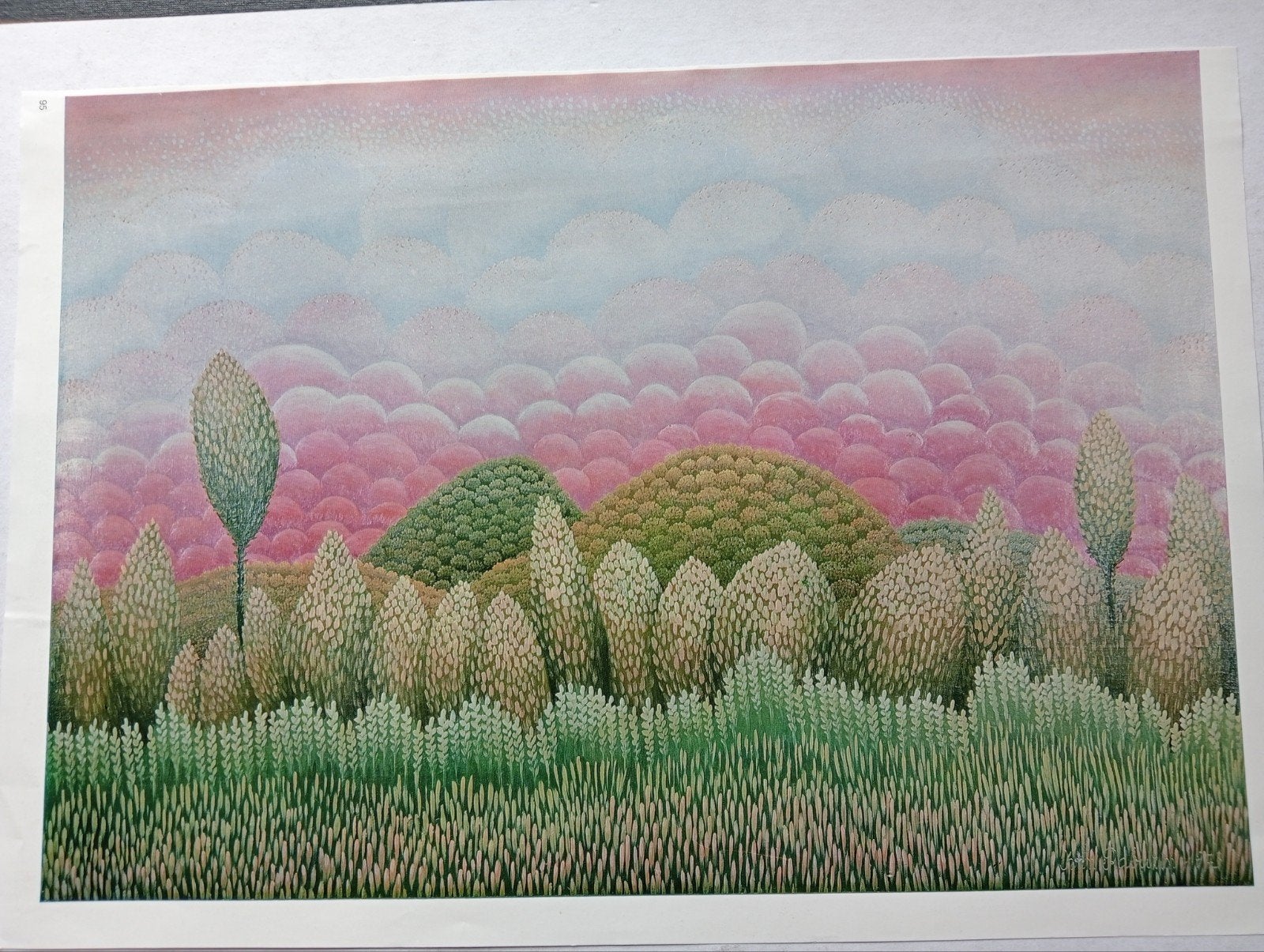 Ivan Rabuzin print voormalig Joegoslavië, Antiek en Kunst, Ophalen of Verzenden