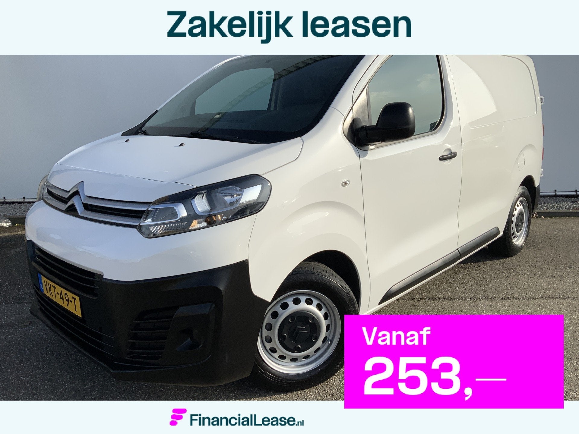 Citroën Jumpy 1.5 BlueHDI 100 XS Control Economy Airco Crui, Voorwielaandrijving, Gebruikt, 4 cilinders, Citroën