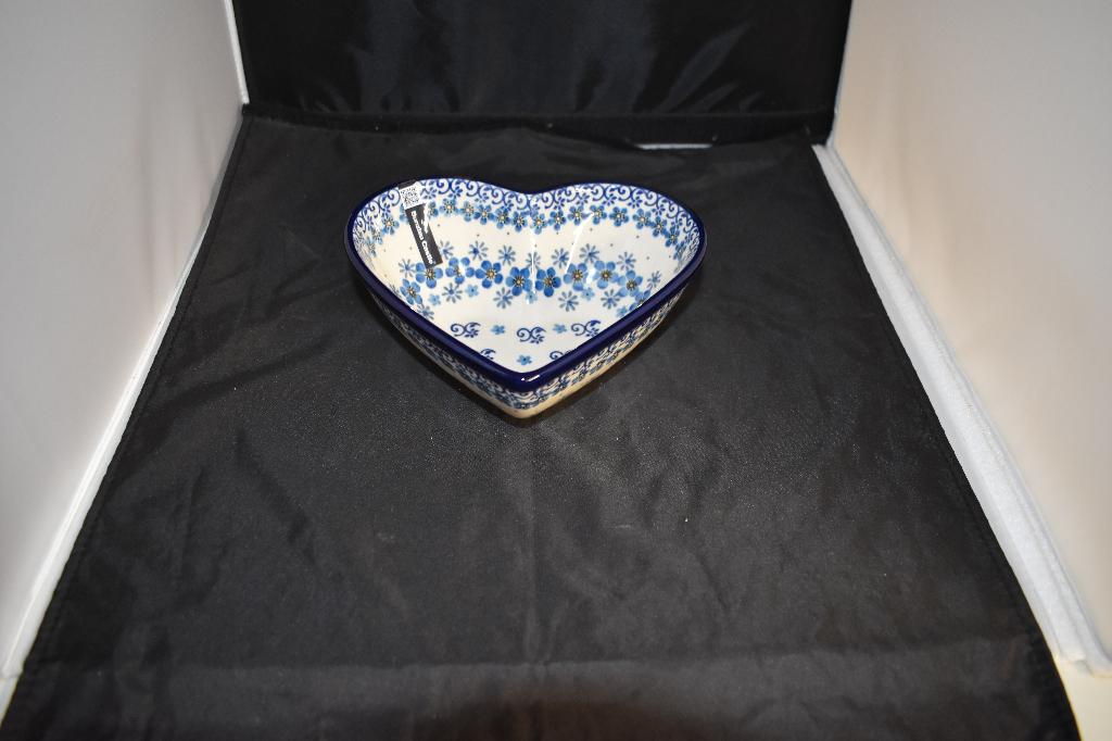 Heart Bowl Autumn Breeze Bunzlau Castle servies, Huis en Inrichting, Keuken | Servies, Keramiek, Ohmstraat 20, 3861NB Nijkerk