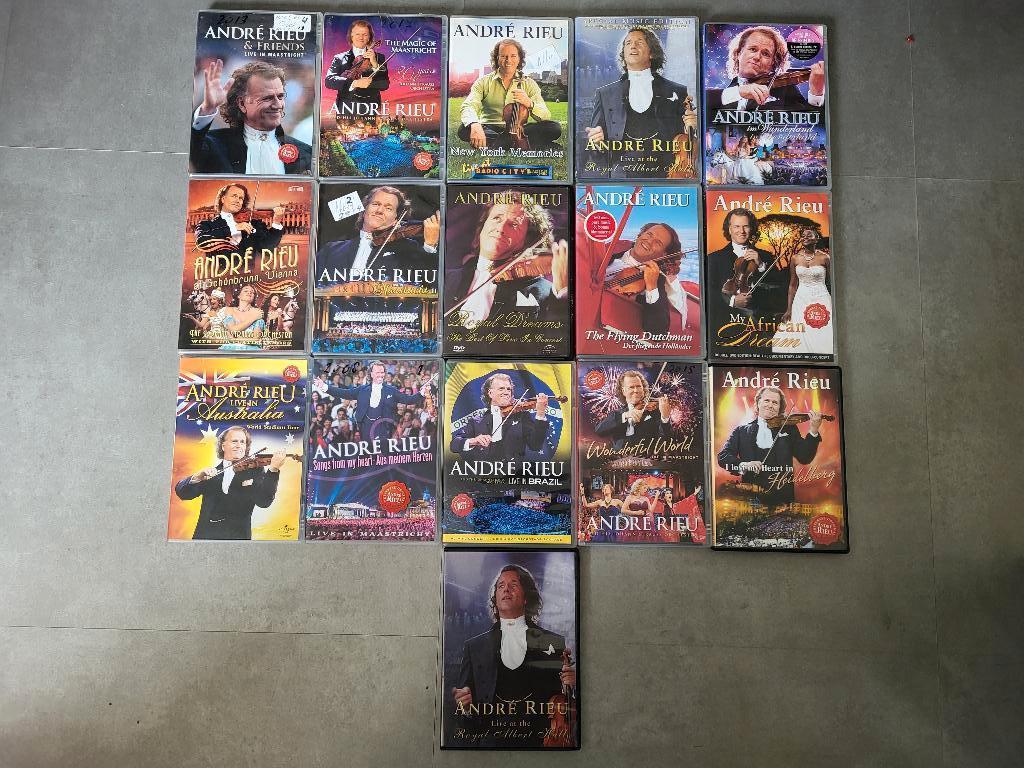 dvd andre rieu, Alle leeftijden, Ophalen of Verzenden, Gebruikt, Muziek en Concerten