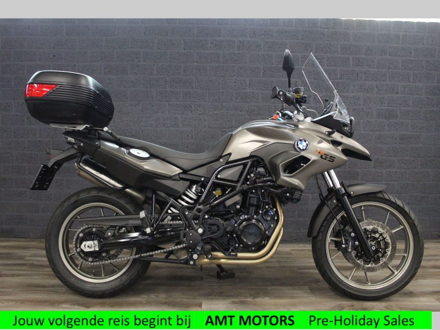 BMW F 700 GS (bj 2014) 15,814 km NIEUWSTAAT, 2 cilinders, Motorrijbewijs A, Bedrijf, Onbekend
