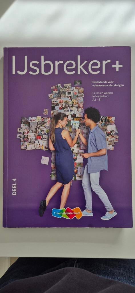 Taalboek, nt2, ijsbreker +, Nederlands, Ophalen of Verzenden, Gelezen