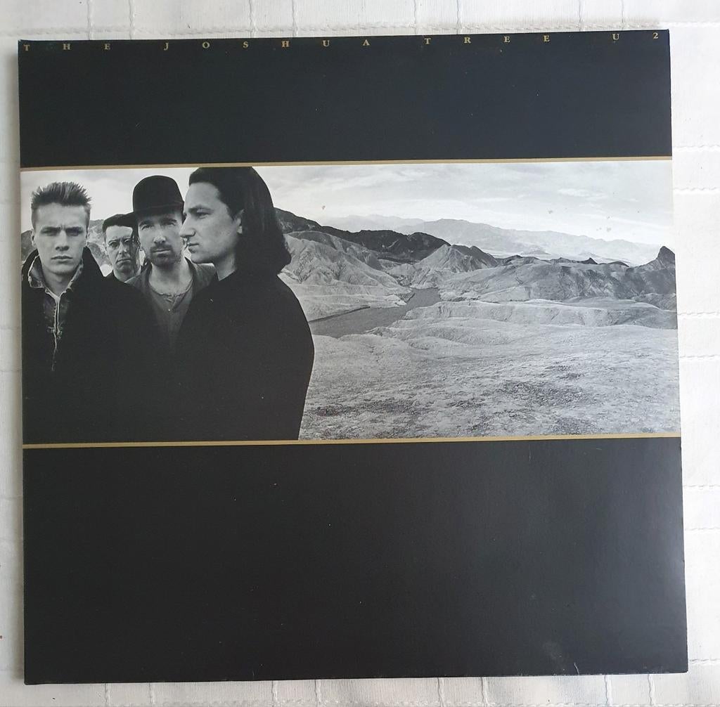LP U2 - The Joshua tree - 208 139 - 1987, Cd's en Dvd's, Vinyl | Rock, Verzenden, Zo goed als nieuw, 12 inch, Poprock