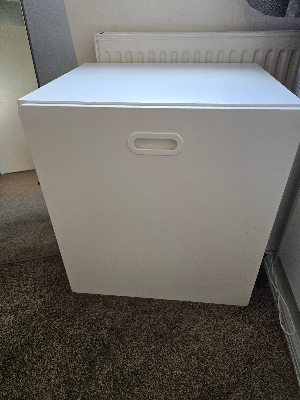 IKEA STUVA opbergbank / speelgoedkist wit, Gebruikt, Minder dan 75 cm, 50 tot 70 cm, Ophalen