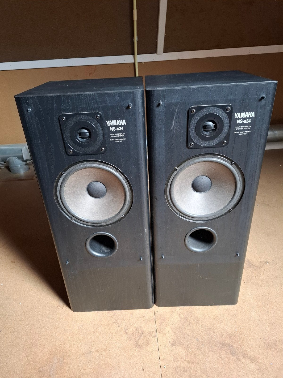 Yamaha NS-s34 Luidsprekers., Ophalen, Vloerstaande luidspreker, Gebruikt, Yamaha