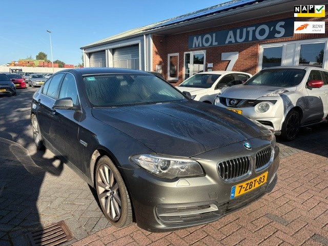 BMW 5-serie 518d Business, Automaat, Achterwielaandrijving, Euro 6, 4 cilinders