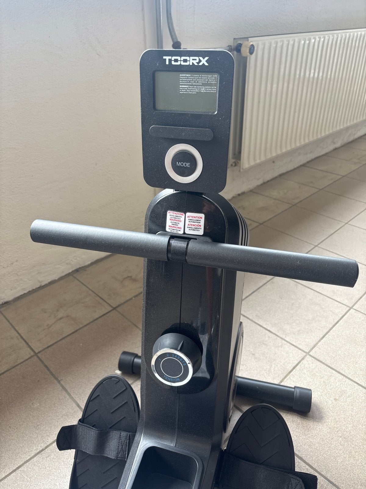 Toorx Rowercup Roeitrainer - Zo goed als nieuw, Ophalen, Zo goed als nieuw, Armen