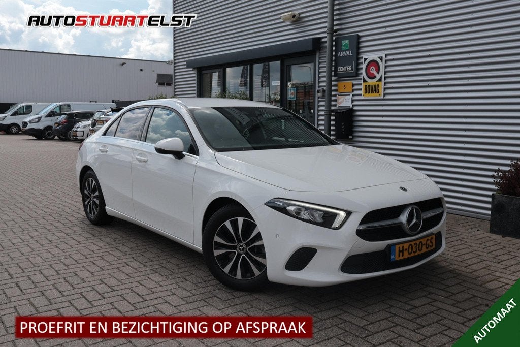 Mercedes-Benz A-klasse 200 Business Solution 1e Eigenaar | V, Auto's, Mercedes-Benz, Bedrijf, Te koop, A-Klasse, ABS, Achteruitrijcamera