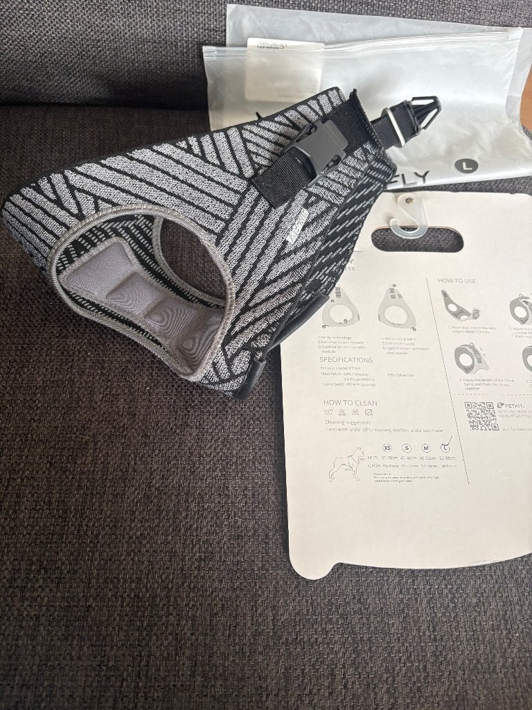 Petkit airfly honden harnas nieuw, Dieren en Toebehoren, Verzenden, Nieuw