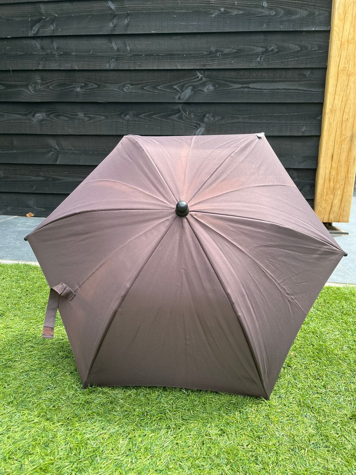 Nuna Pepp parasol / parosolletje voor buggy kleur bruin, Kinderen en Baby's, Buggy's, Ophalen of Verzenden, Gebruikt, Overige merken