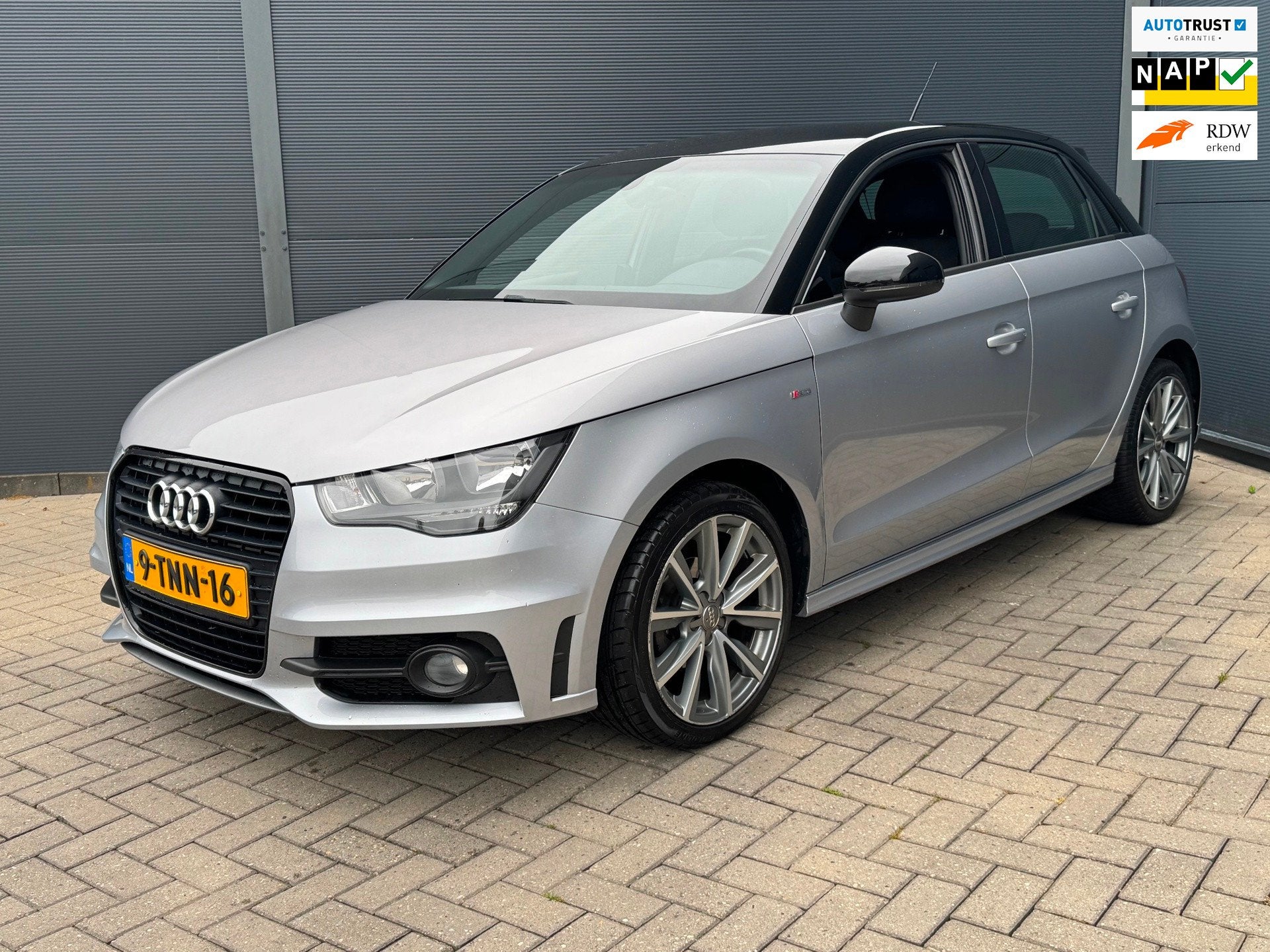 Audi A1 Sportback 1.2 TFSI Nap / Navi / S line, Voorwielaandrijving, Euro 5, 86 pk, 4 cilinders