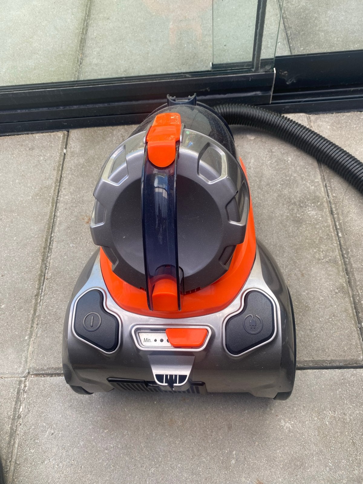 Sauber V60 Sledestofzuiger - Krachtige 600W stofzuiger, Witgoed en Apparatuur, Stofzuigers, Ophalen, Overige merken, Gebruikt