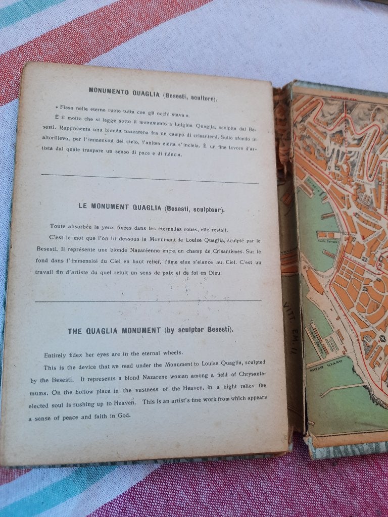Boek Camposanto di genova 36 vedute 1900, Ophalen of Verzenden, Fratelli lichino