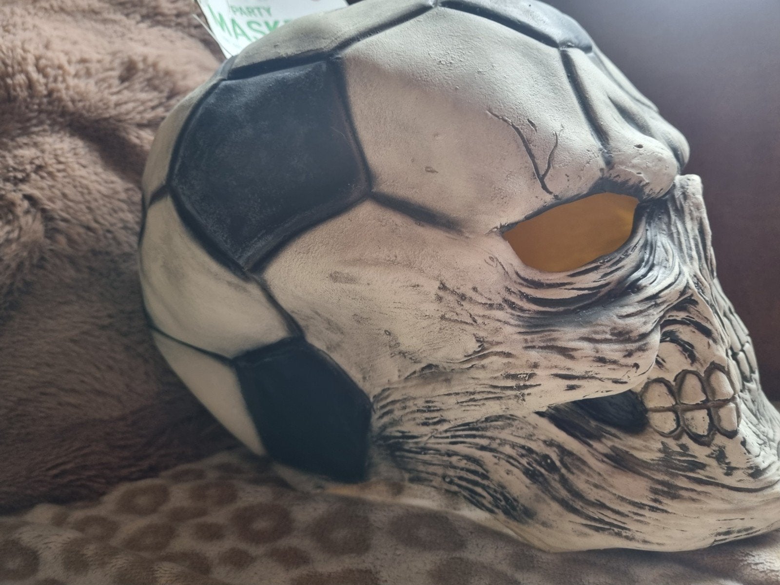 doodshoofd masker, Ophalen, Zo goed als nieuw, Halloween of Griezel
