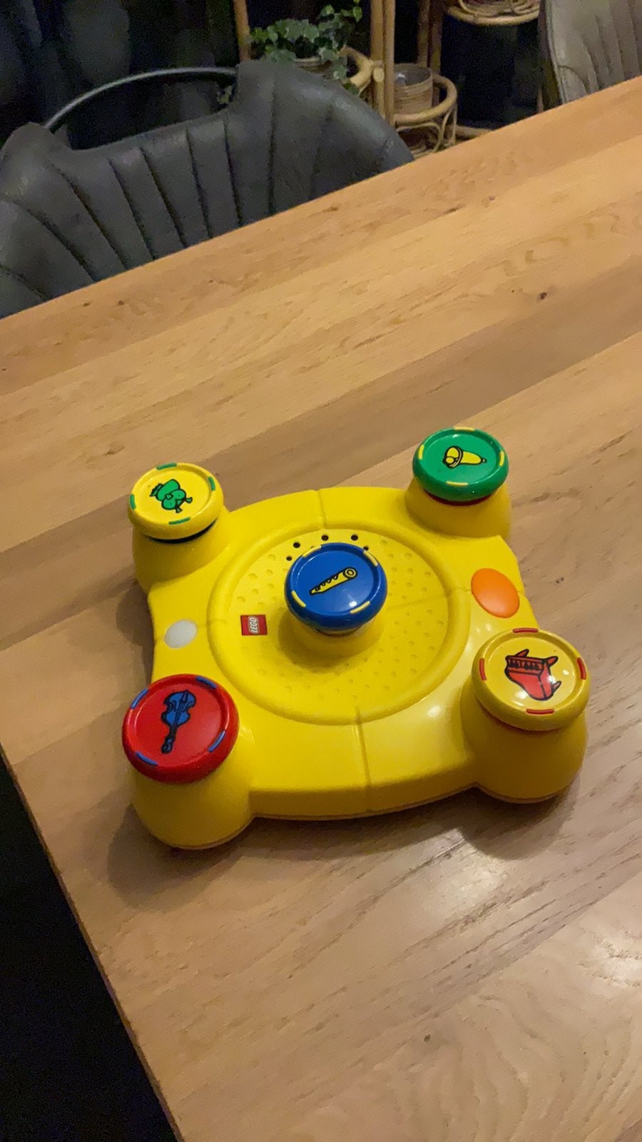 Lego Duplo 3364 muziek explorerend 5 geluiden, Kinderen en Baby's, Speelgoed | Duplo en Lego, Ophalen of Verzenden, Zo goed als nieuw
