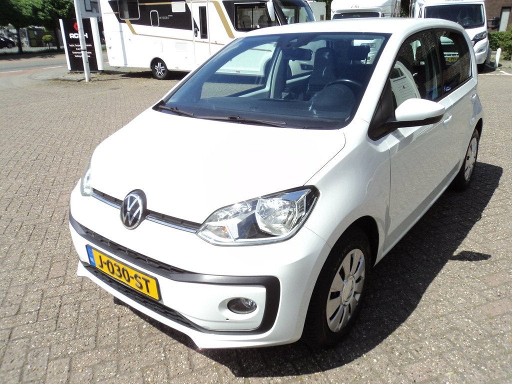 Volkswagen Up! 1.0 Camera Cruise PDC Stoelverwarming, Stof, Gebruikt, 4 stoelen, Origineel Nederlands
