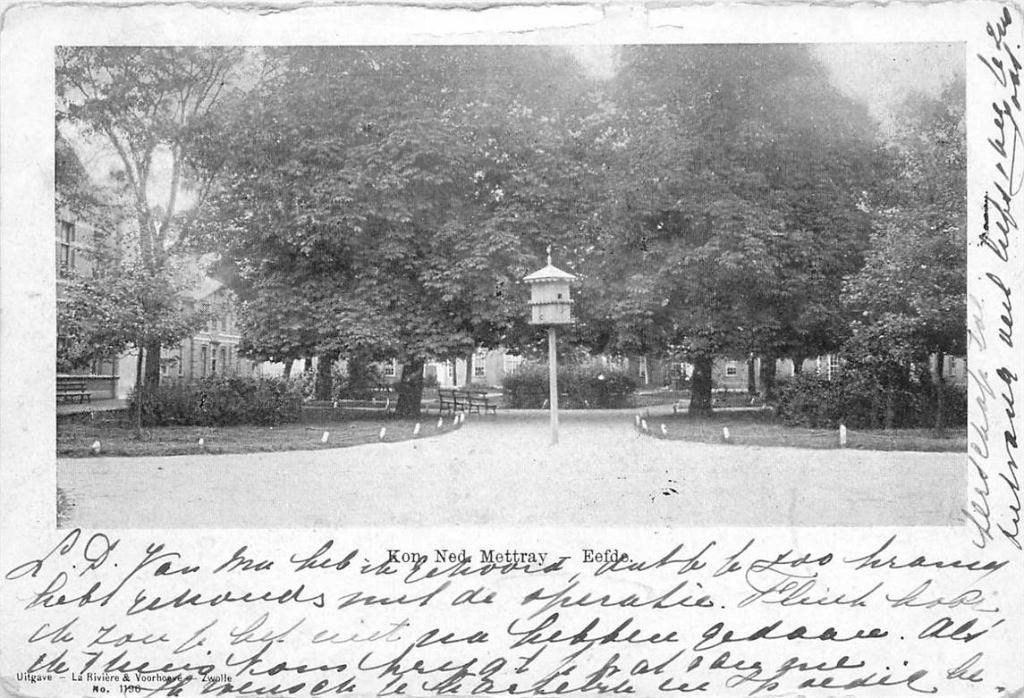 388-227-047 Eefde Kon Ned Mettray, Verzamelen, Verzenden, Voor 1920, Gelderland