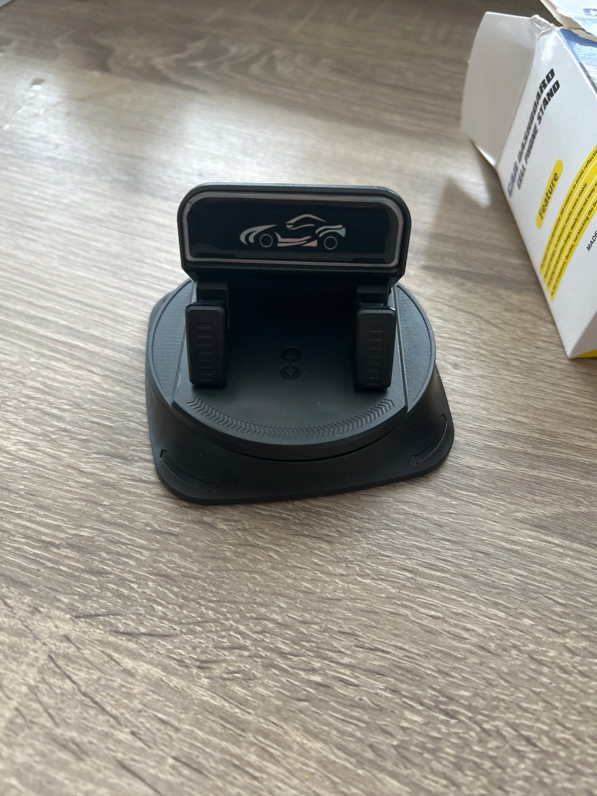 Telefoonhouder auto dashboard 360 graden draaibaar, Auto diversen, Ophalen of Verzenden, Nieuw