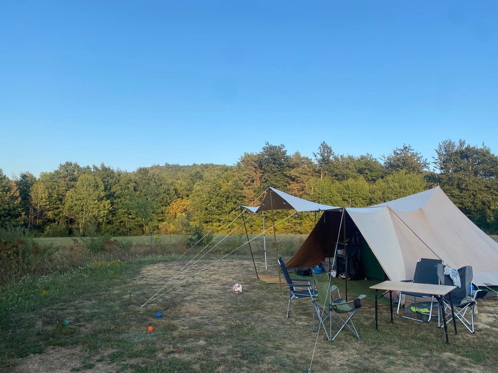 De Waard Albatros tent met varioluifel, Ophalen, Gebruikt, Tot en met 5