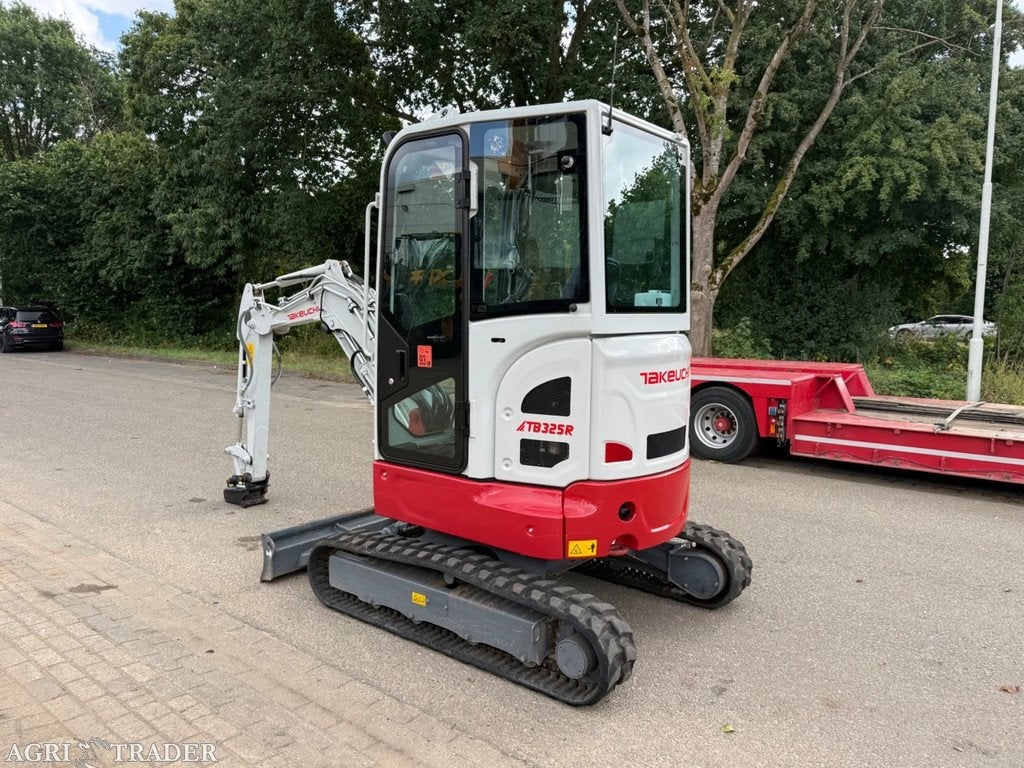 Takeuchi TB325 TB325, Niet opgegeven, -, Niet opgegeven, Graafmachine