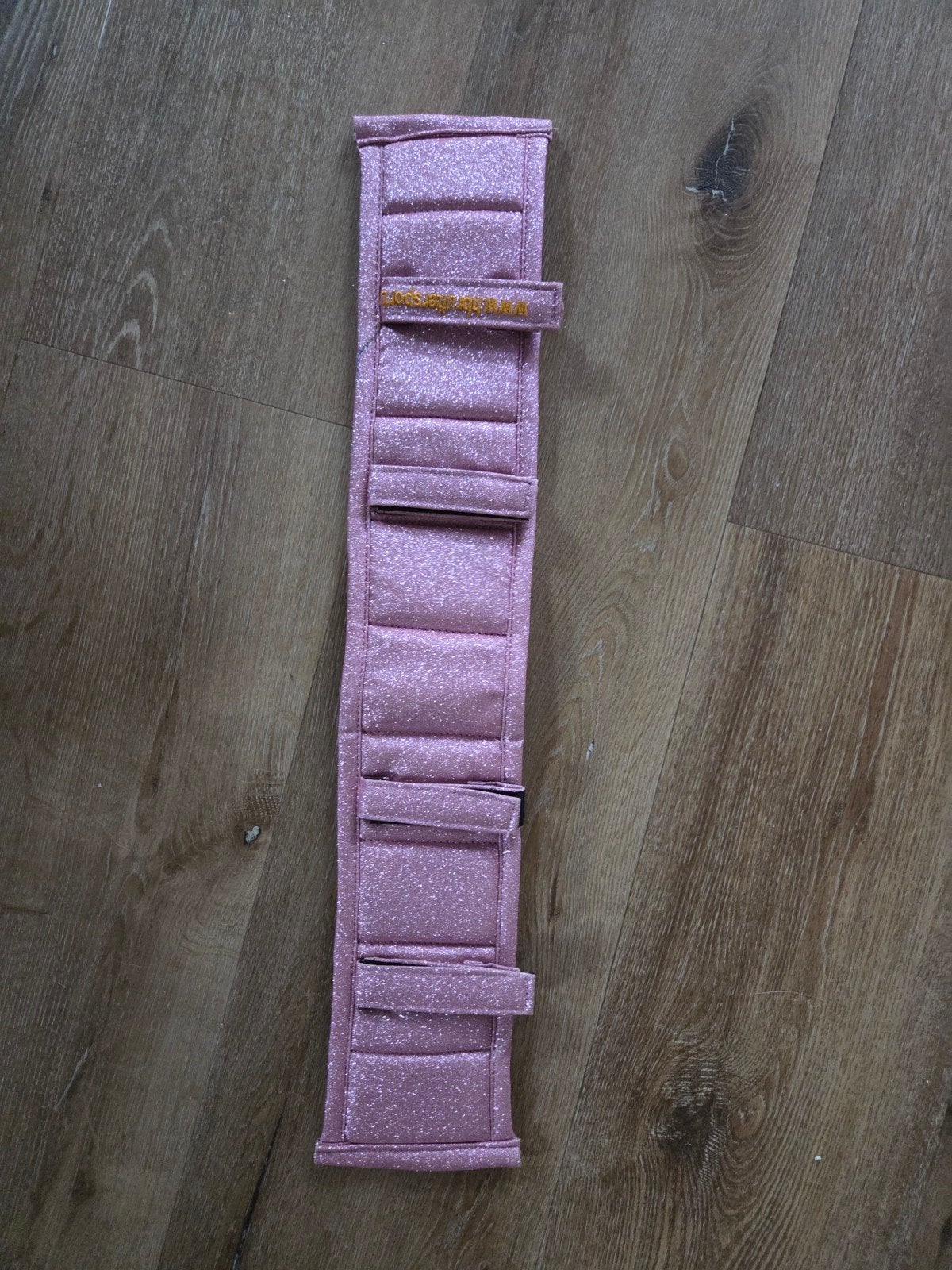 tuigonderlegger, roze glitter, nieuw, Dieren en Toebehoren, Ophalen of Verzenden, Roze