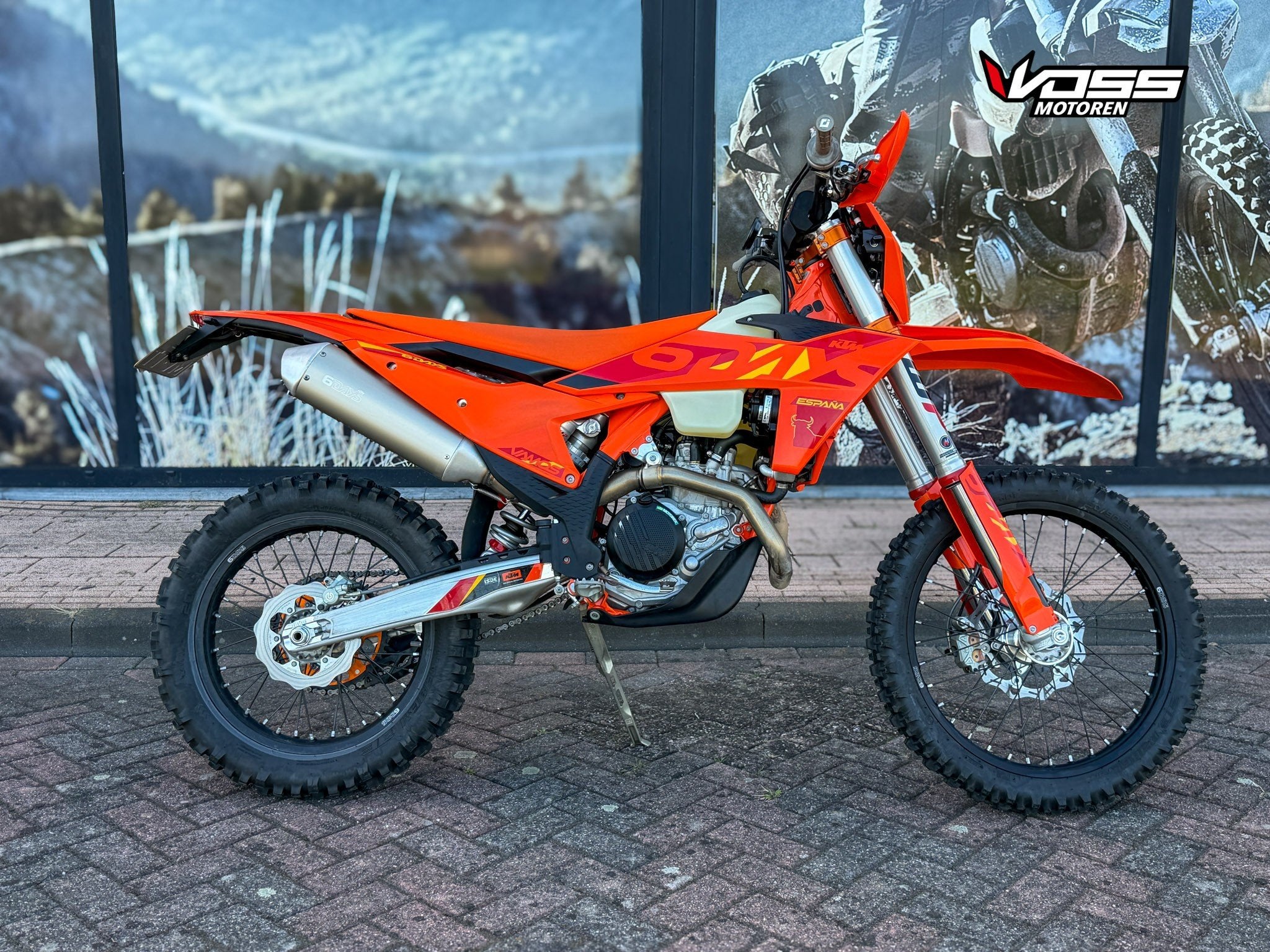 KTM 450 EXC-F SIX DAYS (bj 2025), Motoren, Bedrijf, KTM SPORTMOTORCYCLE NEDERLAND, Enduro, Achterbroek 11 - unit 8
6596 MP  Milsbeek, NL