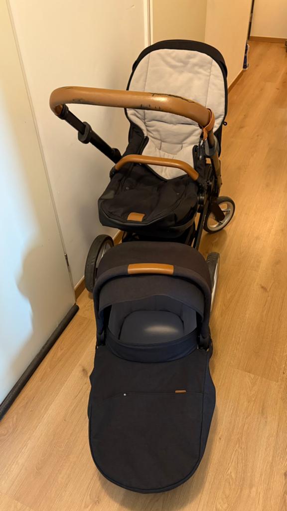 Mutsy nio, Kinderen en Baby's, Kinderwagens en Combinaties, Ophalen, Gebruikt, Mutsy