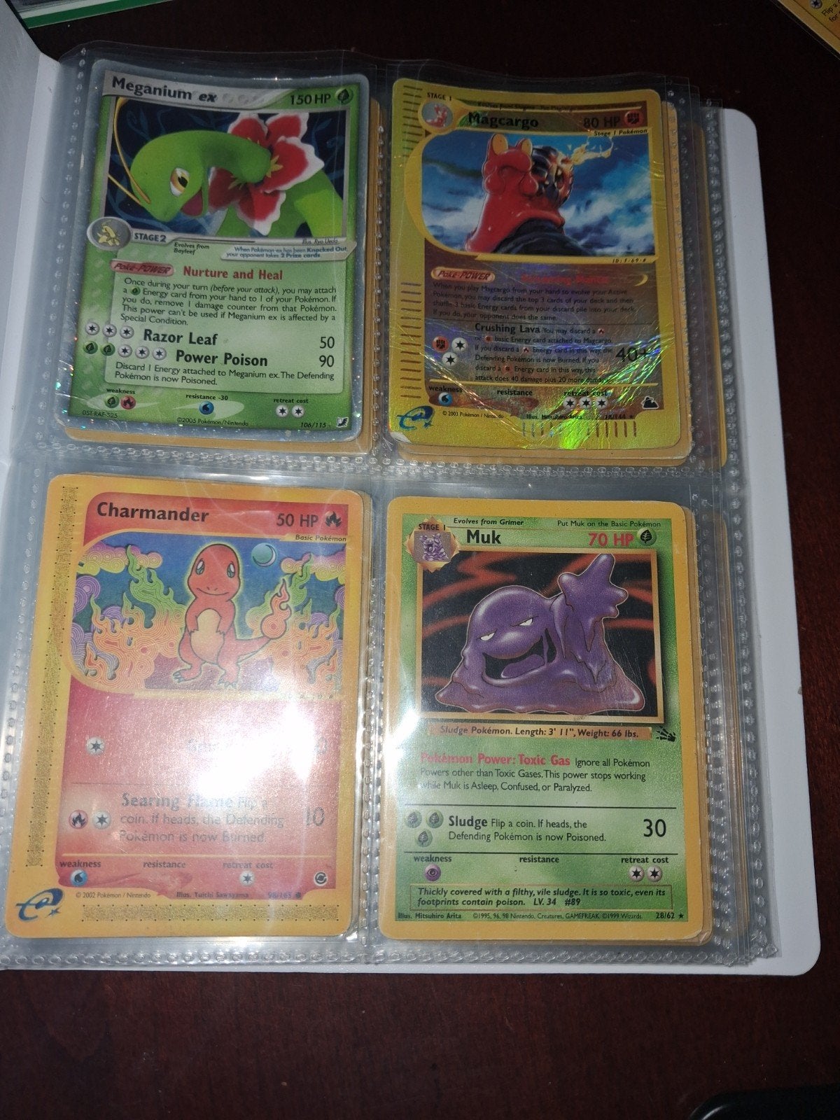 vintage Pokémon Kaarten Collectie 13x4, Ophalen of Verzenden, Gebruikt, Meerdere kaarten, Foil