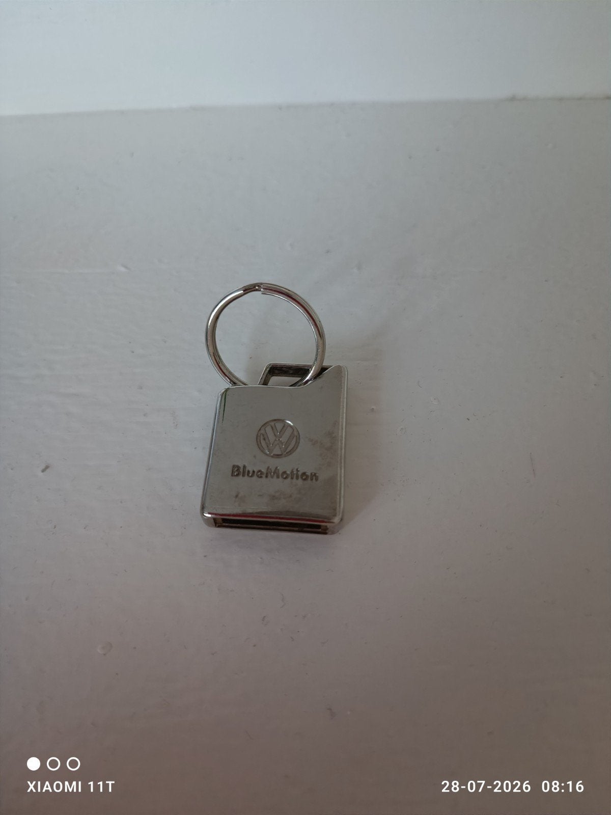 VW sleutelhanger nieuw, Ophalen of Verzenden, Nieuw, Merk