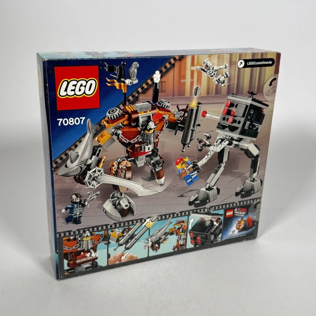 LEGO The LEGO Movie 70807 MetalBeards Duel – Nieuw, Overige thema's, Lego, Nieuw, Ophalen of Verzenden