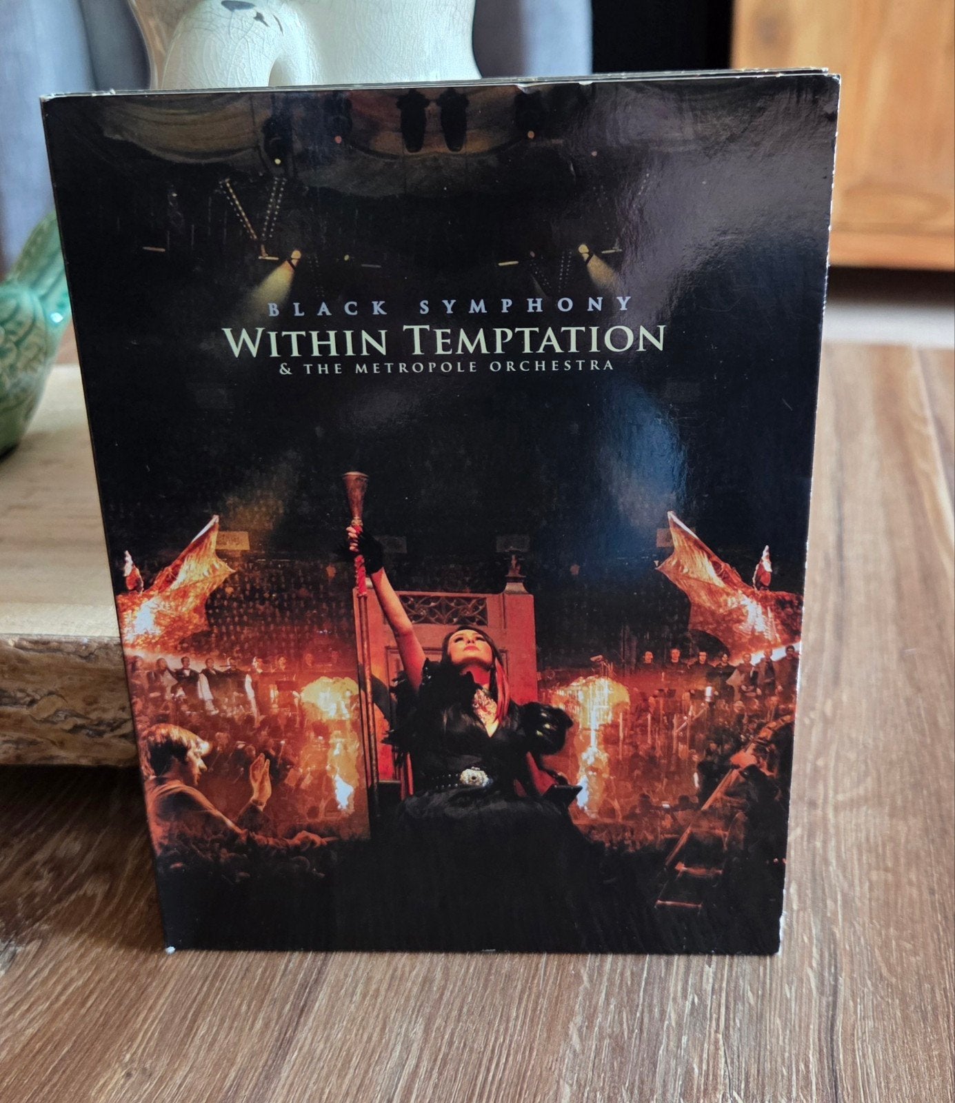dvd Within Temptation Black Symphony, Alle leeftijden, Ophalen, Gebruikt