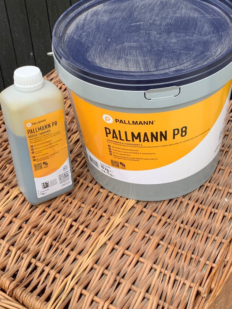 parketlijm PU 11 kg nieuw ongeopend, Ophalen, Kunststof, 50 tot 150 cm, Overige typen
