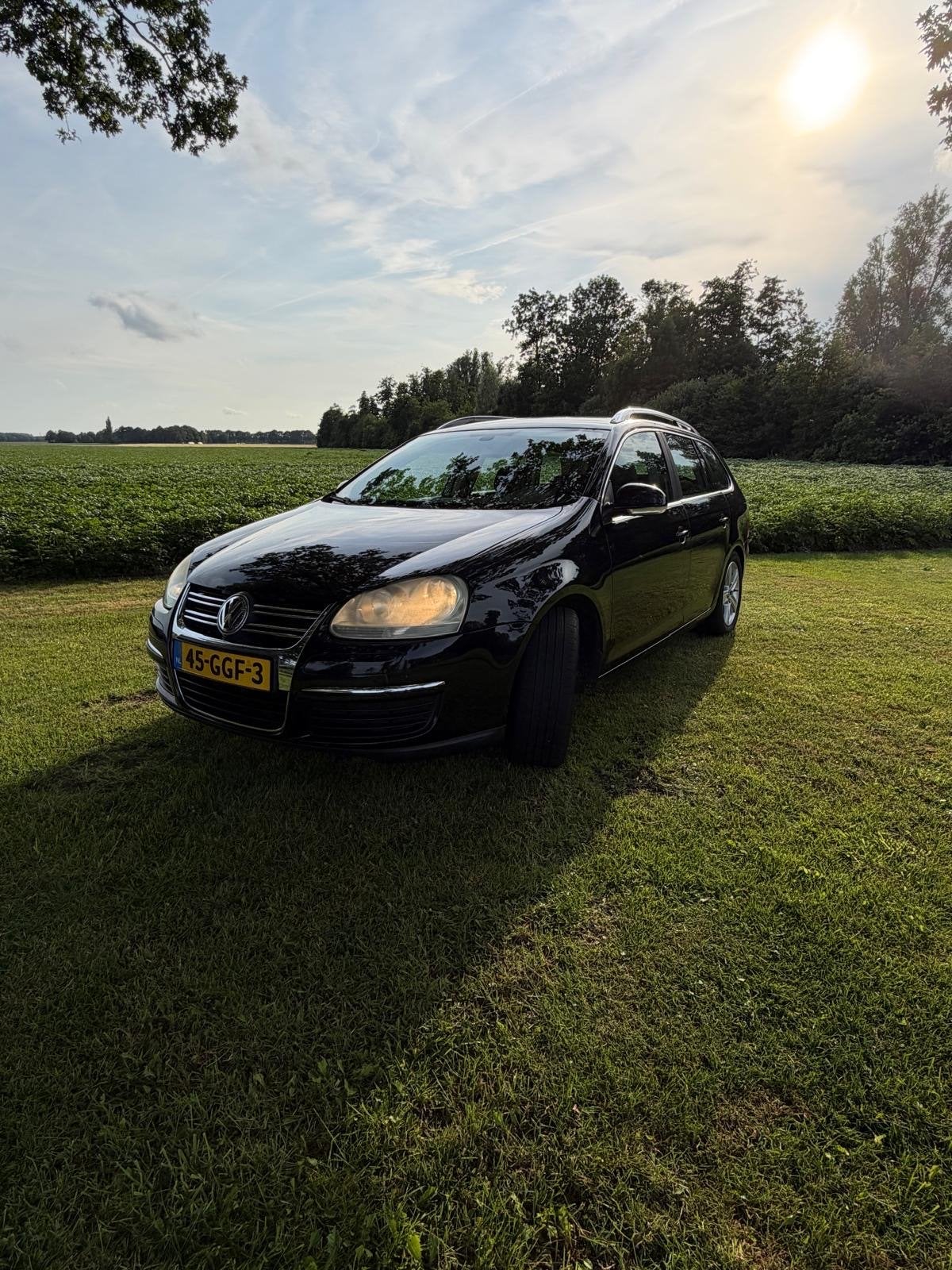 Volkswagen Golf 1.4 TSI 90KW Variant 2008 Zwart, Voorwielaandrijving, Stof, 4 cilinders, Origineel Nederlands