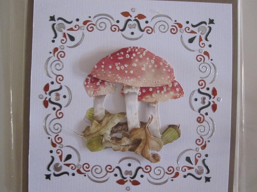 Originele herfst kaarten (3D), Hobby en Vrije tijd, Ophalen, Nieuw, Natuur