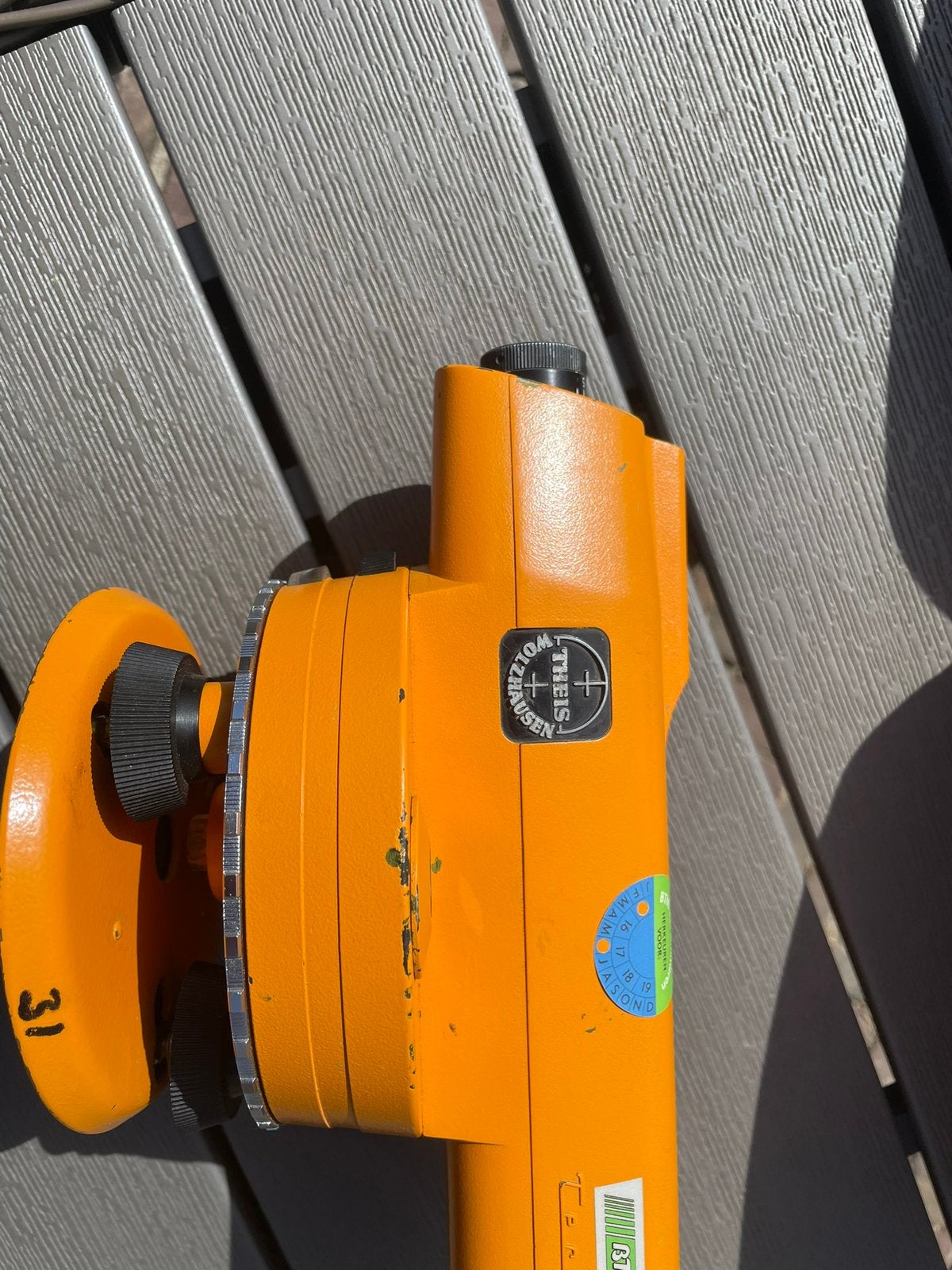Waterpas toestel, Doe-het-zelf en Verbouw, Ophalen of Verzenden, Gebruikt, Overige meters