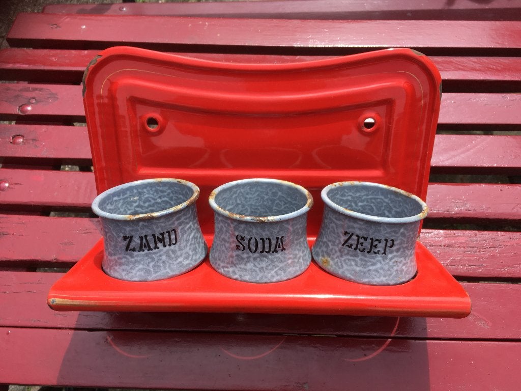 emaille diverse zeep soda zout, Ophalen of Verzenden