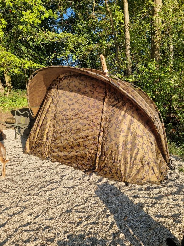 Fox R-series 1 man xl camo - 2x gebruikt, Watersport en Boten, Ophalen of Verzenden, Zo goed als nieuw, Overige typen