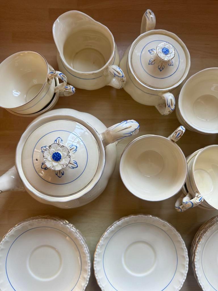 Vintage servies Grindley, Antiek en Kunst, Antiek | Servies compleet, Ophalen