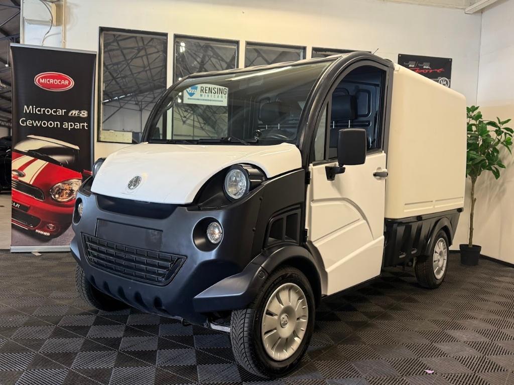 Aixam D-TRUCK Brommobiel Ligier Microcar 45KM, Overige merken, Gebruikt, Ophalen of Verzenden, 16 km/u of meer