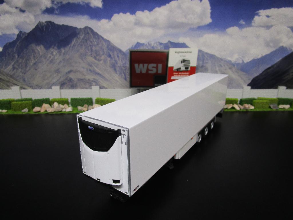 Wsi 03-2036 White Line , Carrier Koel Oplegger 3as., Ophalen, Nieuw, Bus of Vrachtwagen, Wsi
