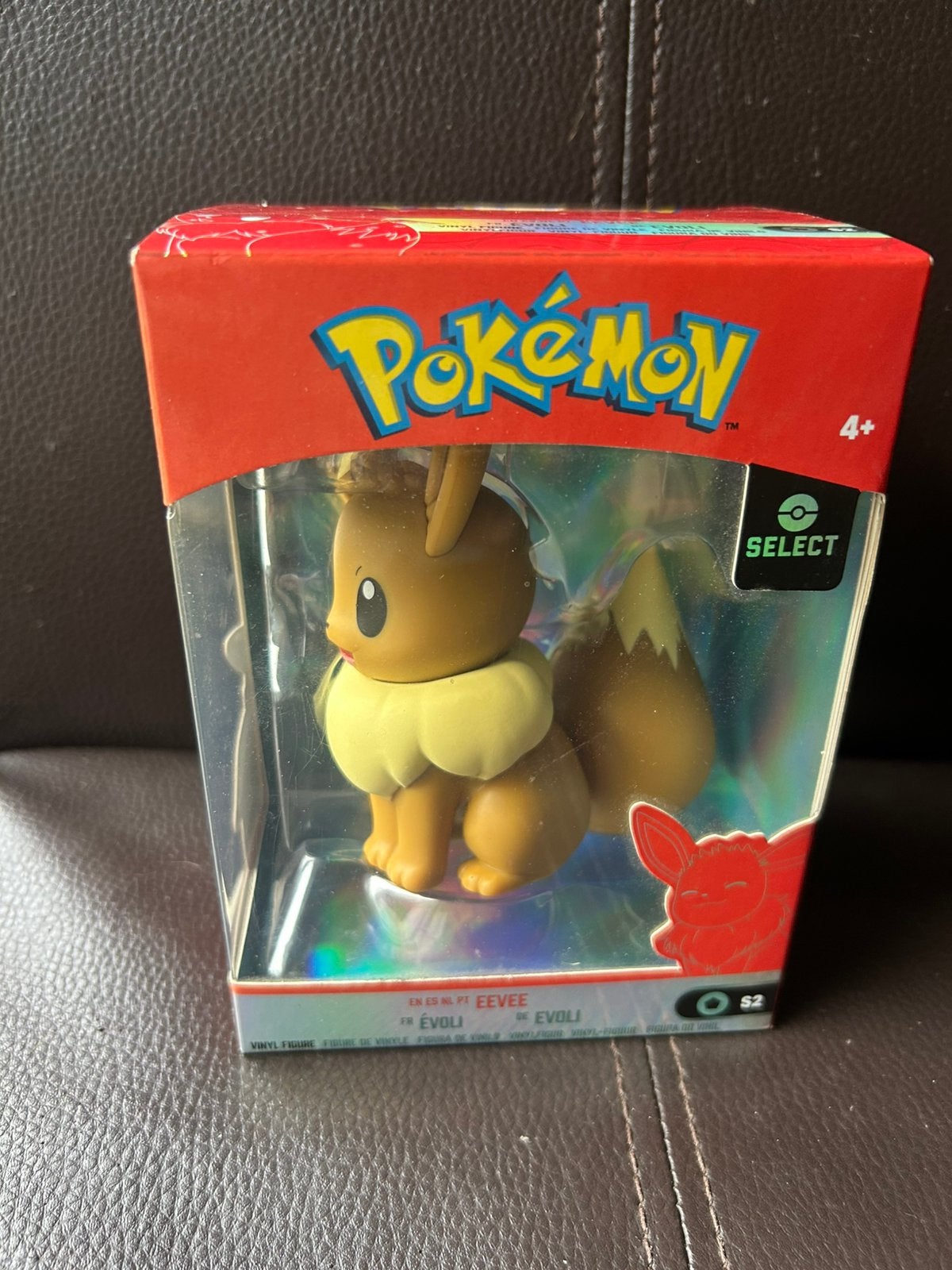 Pokemon figuur eevee, Ophalen of Verzenden, Nieuw