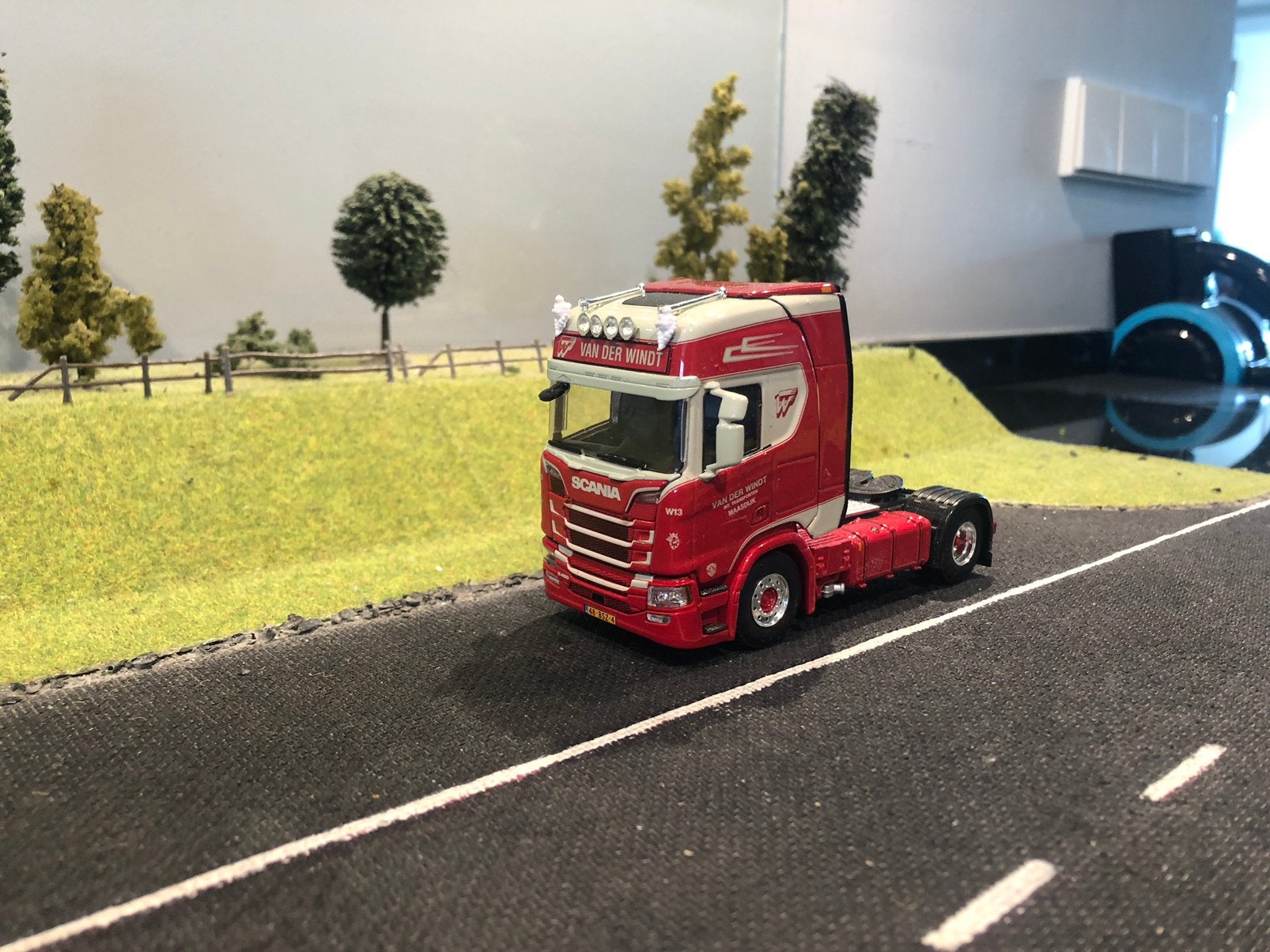 Scania next trekker van der Windt, Ophalen of Verzenden, Zo goed als nieuw, Bus of Vrachtwagen, Wsi