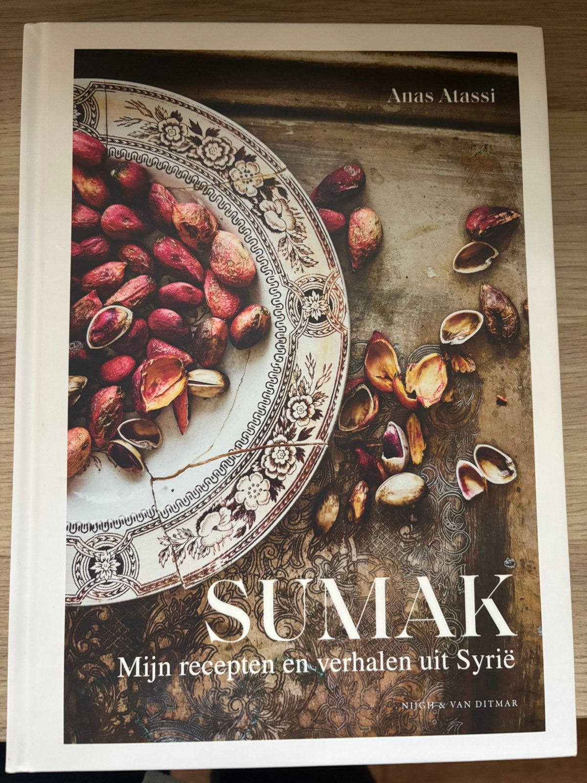 Kookboek Sumak - Anas Atassi, Ophalen of Verzenden, Nieuw, Midden-Oosten en Marokko