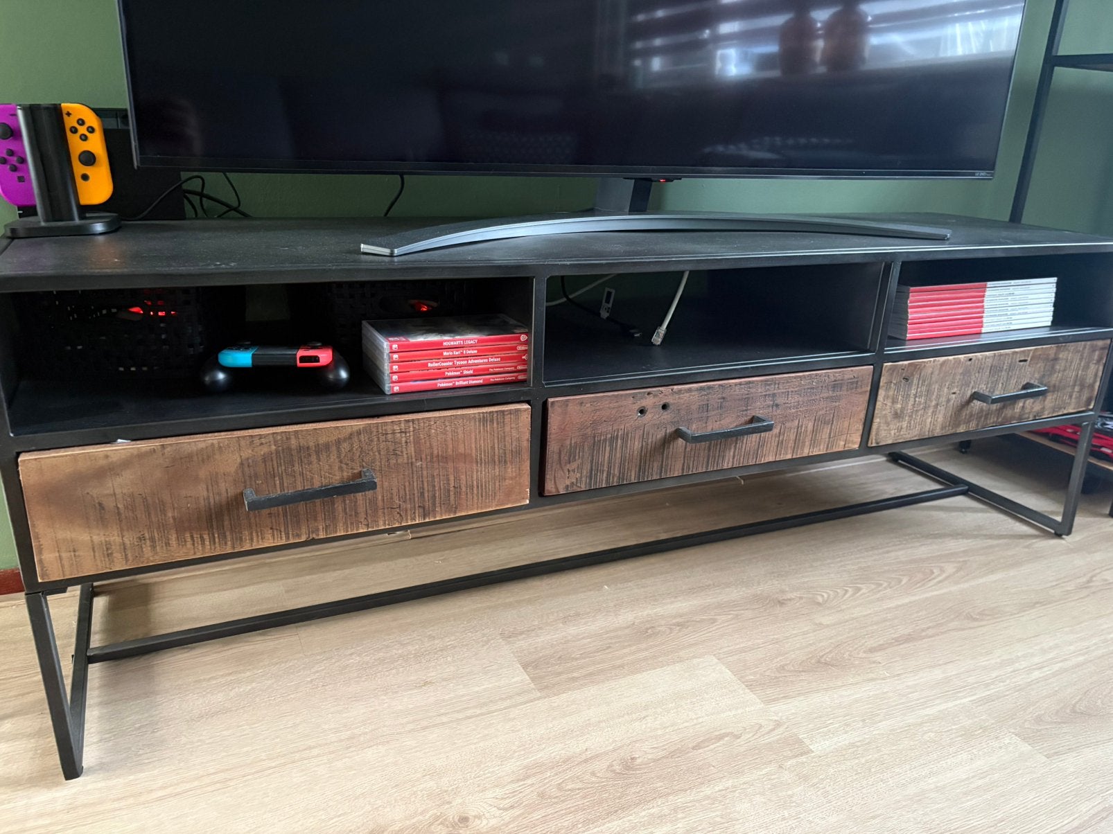 Tv meubel, Huis en Inrichting, Ophalen, Zo goed als nieuw, 25 tot 50 cm, Minder dan 100 cm