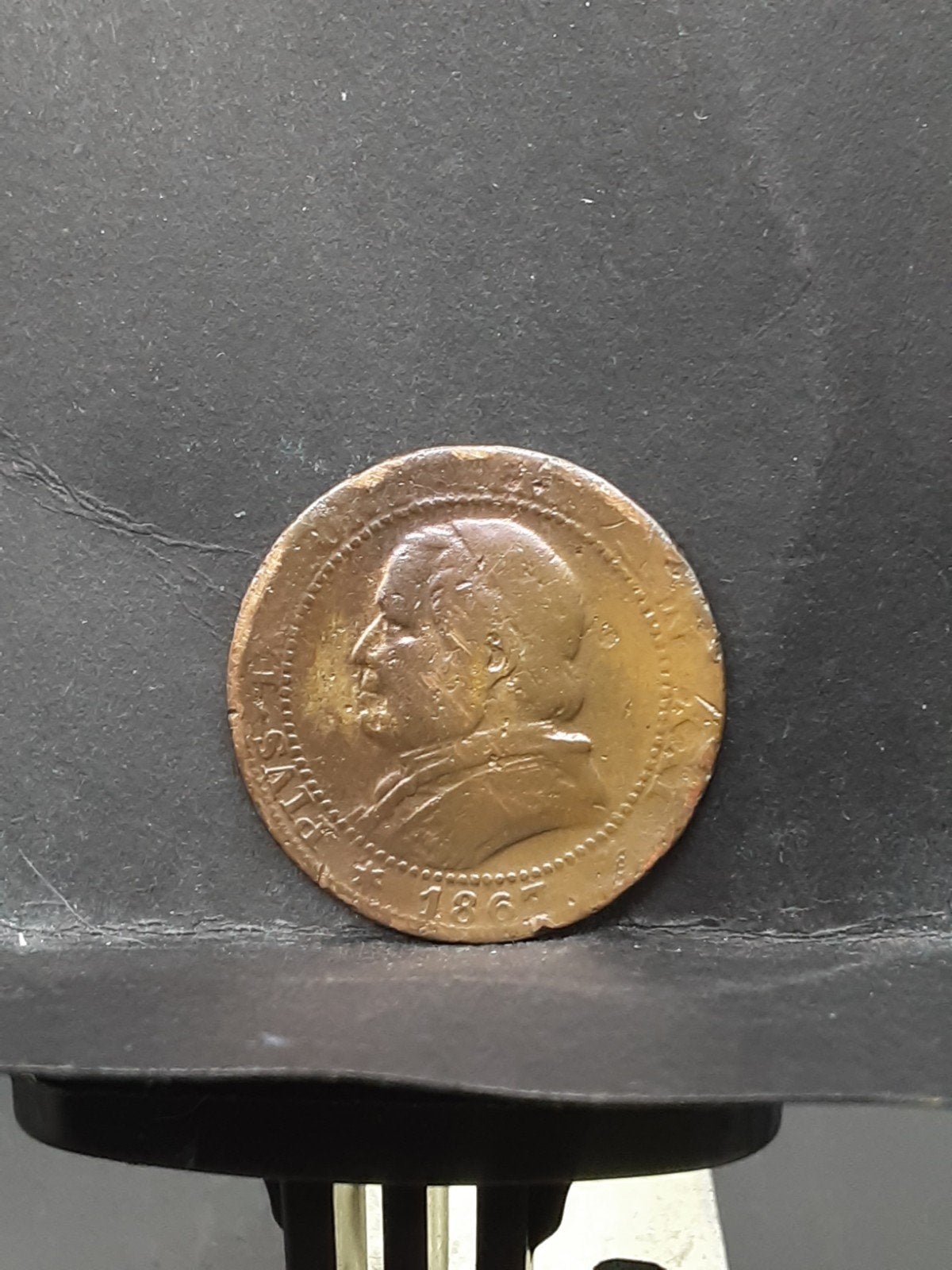 1 soldo  1867, Verzenden, Overige landen, Losse munt