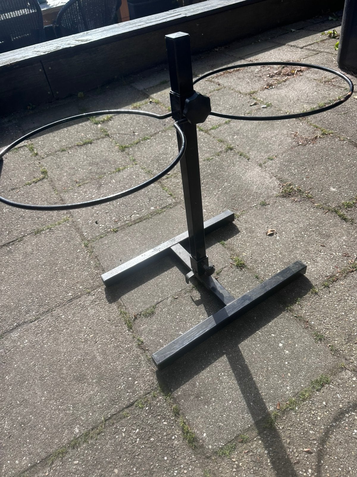 Voerbakhouder maximaal, Ophalen of Verzenden, Verstelbaar, Zo goed als nieuw