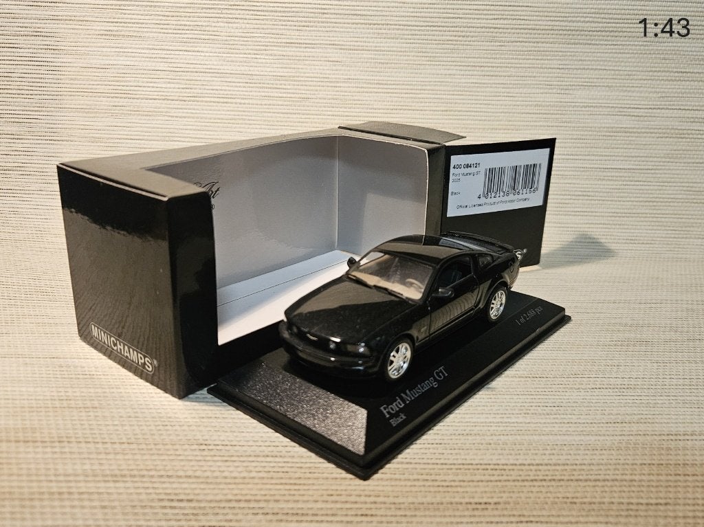 minichamps ford mustang, Ophalen of Verzenden, Zo goed als nieuw, Auto, MiniChamps