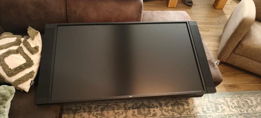 NEC MultiSync P462 46" LCD met Speakers!, Computers en Software, Monitoren, Ophalen, Gebruikt, HDMI, Full HD