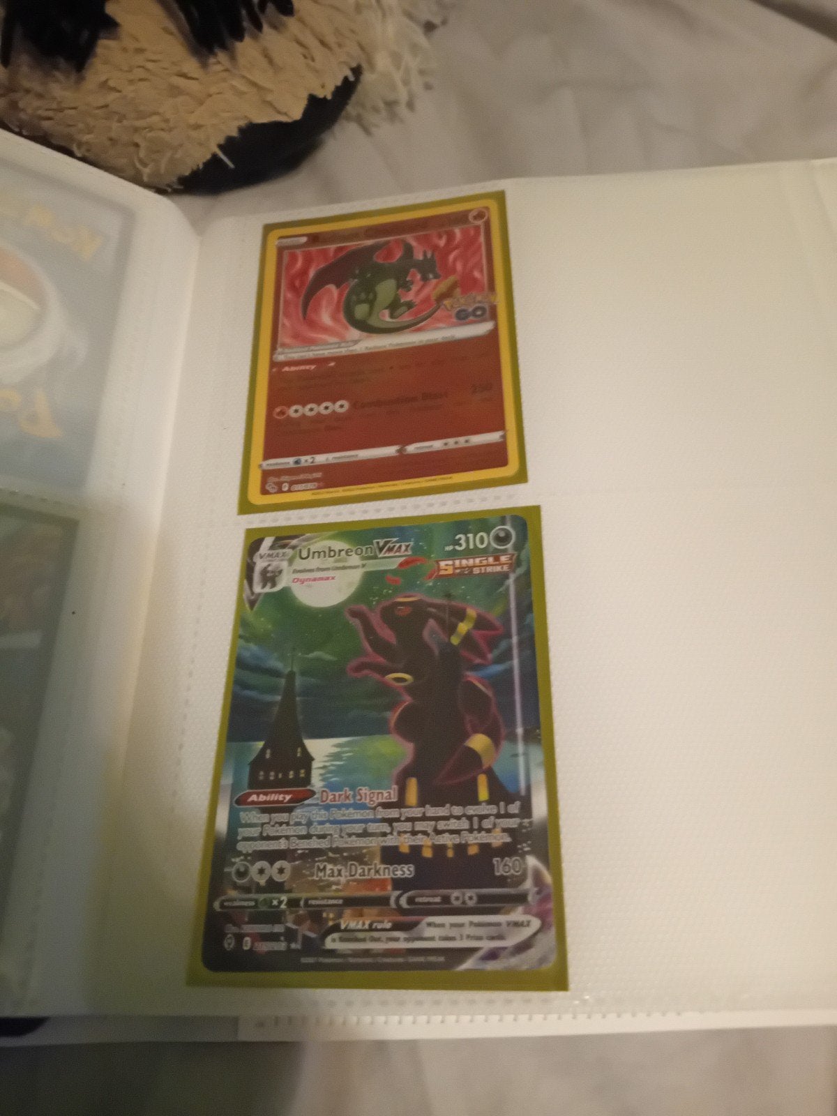 Pokémon Kaarten Collectie - V, VMAX, VSTAR, EX, Full Art, Ophalen of Verzenden, Zo goed als nieuw, Meerdere kaarten, Foil