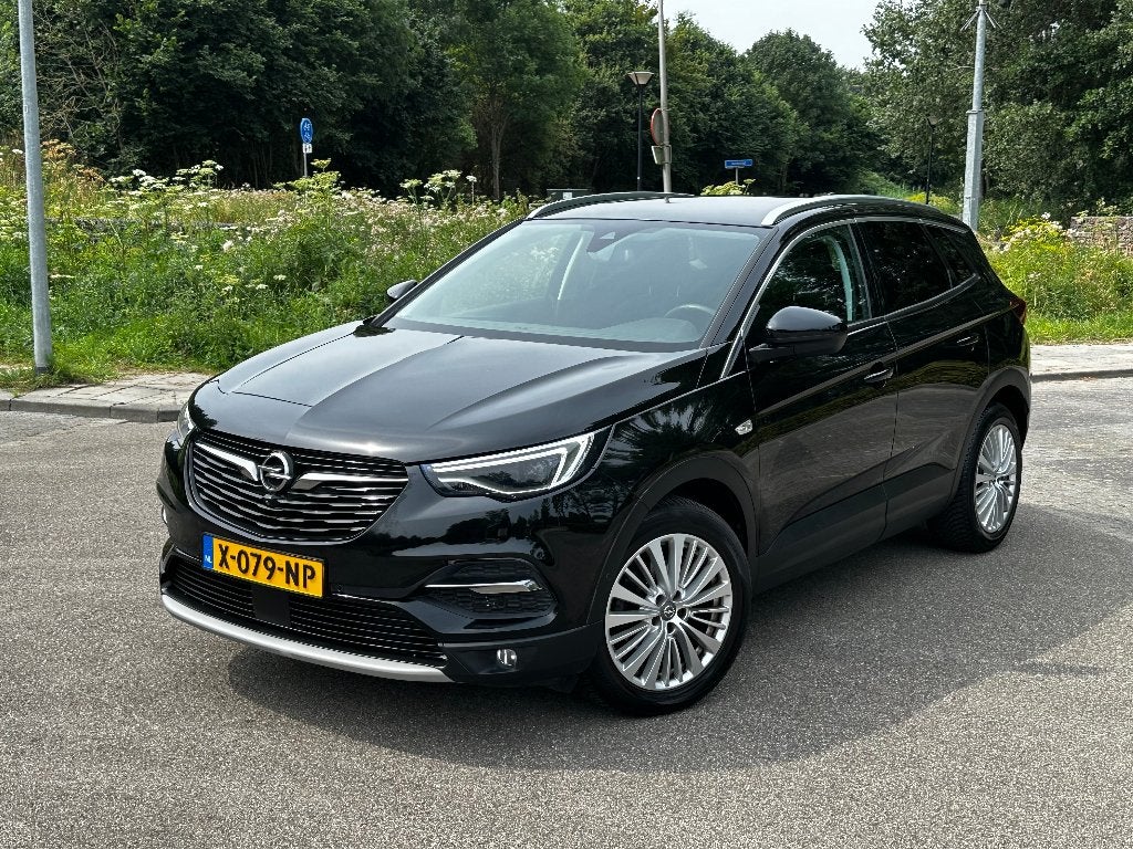 Opel Grandland X Ultimate | Trekhaak | Riem gedaan | Leer |, Auto's, 1199 cc, 3 cilinders, SUV of Terreinwagen, Grandland X